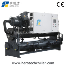 Hotel Central Air Condition Water Cooled Screw Chiller 930kw